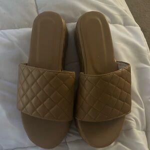 Don’t miss - walking on air.  RUBBER ish